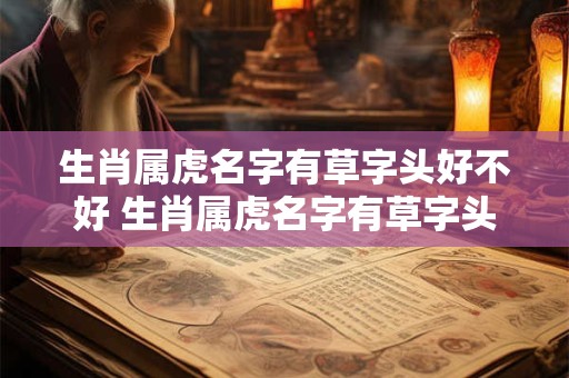 生肖属虎名字有草字头好不好 生肖属虎名字有草字头好不好呢