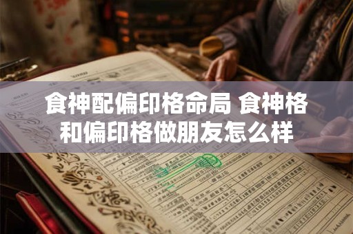 食神配偏印格命局 食神格和偏印格做朋友怎么样