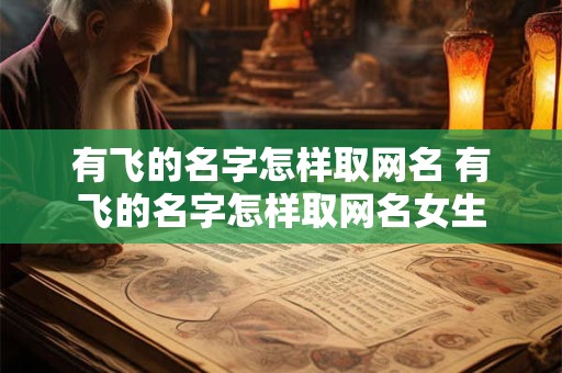 有飞的名字怎样取网名 有飞的名字怎样取网名女生
