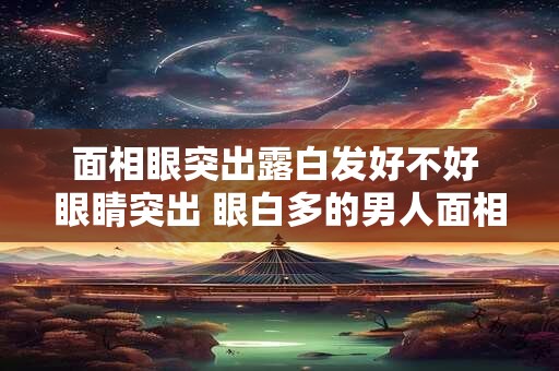 详细阅读:面相眼突出露白发好不好 眼睛突出 眼白多的男人面相 面相眼突出露白发好不好 眼睛突出 眼白多的男人面相