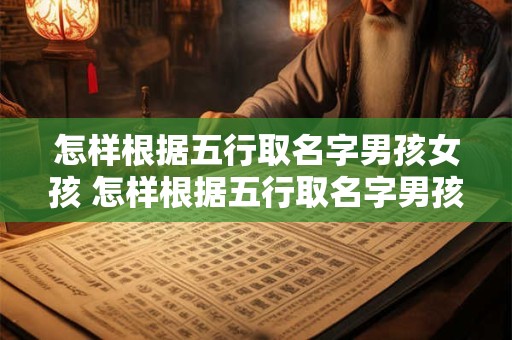 怎样根据五行取名字男孩女孩 怎样根据五行取名字男孩女孩的名字