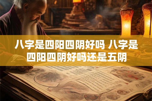 八字是四阳四阴好吗 八字是四阳四阴好吗还是五阴