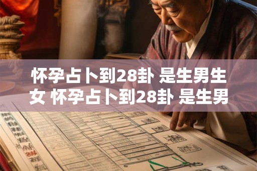 怀孕占卜到28卦 是生男生女 怀孕占卜到28卦 是生男生女准吗