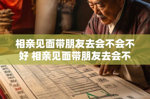 相亲见面带朋友去会不会不好 相亲见面带朋友去会不会不好意思