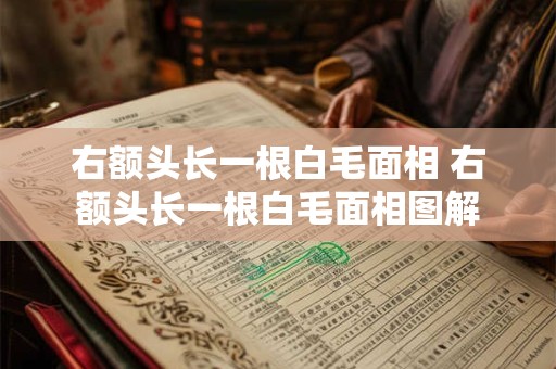 右额头长一根白毛面相 右额头长一根白毛面相图解