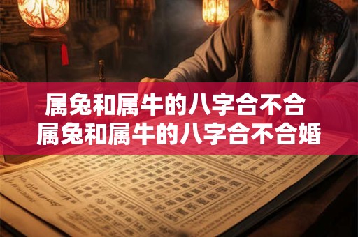 属兔和属牛的八字合不合 属兔和属牛的八字合不合婚姻