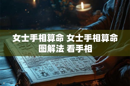 女士手相算命 女士手相算命图解法 看手相