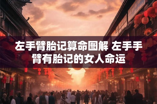 左手臂胎记算命图解 左手手臂有胎记的女人命运