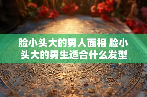 脸小头大的男人面相 脸小头大的男生适合什么发型