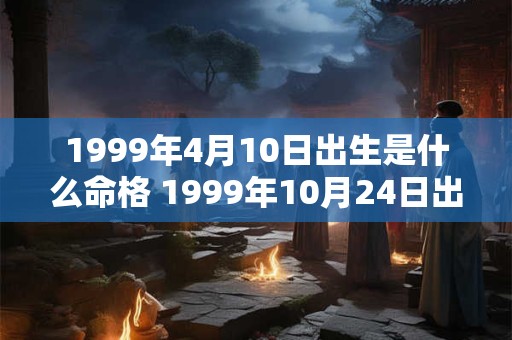 1999年4月10日出生是什么命格 1999年10月24日出生是什么命