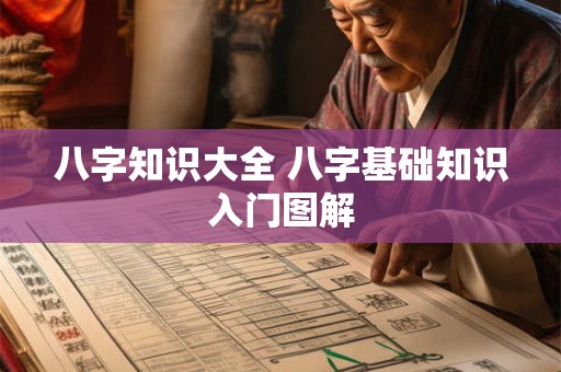 八字知识大全 八字基础知识入门图解