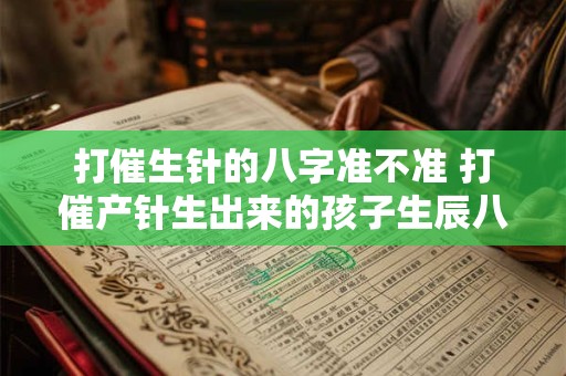 打催生针的八字准不准 打催产针生出来的孩子生辰八字有用吗