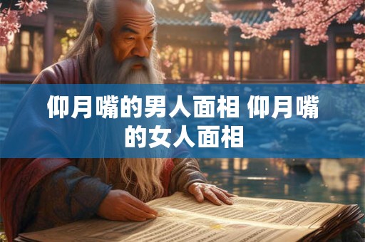 仰月嘴的男人面相 仰月嘴的女人面相