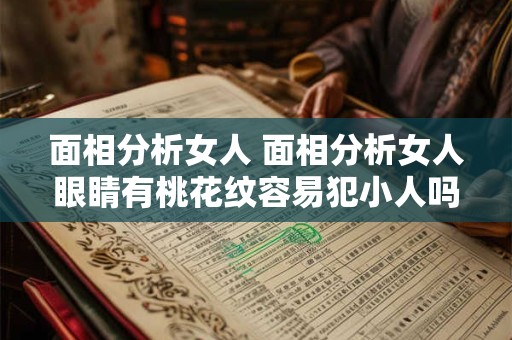 面相分析女人 面相分析女人眼睛有桃花纹容易犯小人吗