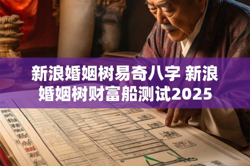 新浪婚姻树易奇八字 新浪婚姻树财富船测试2025