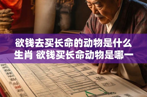 欲钱去买长命的动物是什么生肖 欲钱买长命动物是哪一个生肖