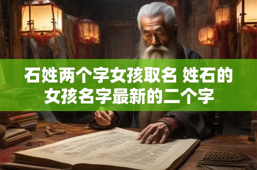 石姓两个字女孩取名 姓石的女孩名字最新的二个字