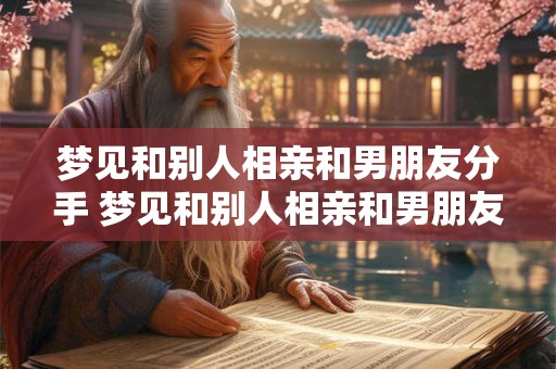 梦见和别人相亲和男朋友分手 梦见和别人相亲和男朋友分手什么意思
