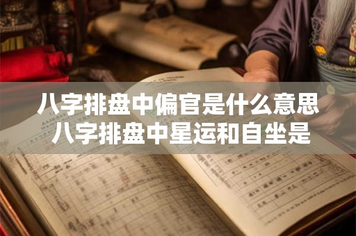 八字排盘中偏官是什么意思 八字排盘中星运和自坐是什么意思