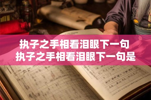 执子之手相看泪眼下一句 执子之手相看泪眼下一句是什么