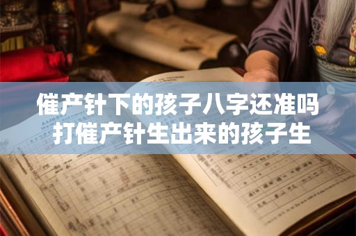 催产针下的孩子八字还准吗 打催产针生出来的孩子生辰八字有用吗