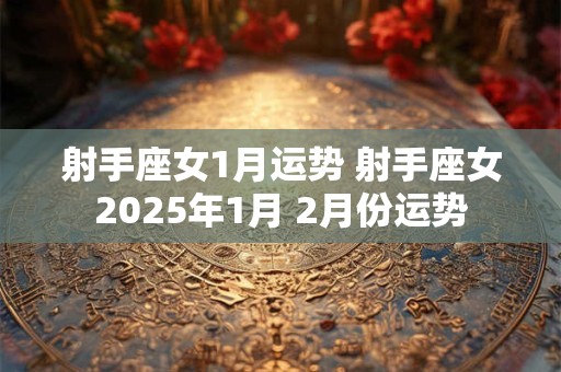 射手座女1月运势 射手座女2025年1月 2月份运势