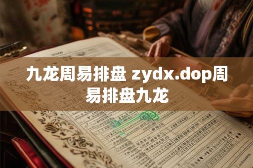 九龙周易排盘 zydx.dop周易排盘九龙