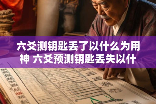六爻测钥匙丢了以什么为用神 六爻预测钥匙丢失以什么为用神
