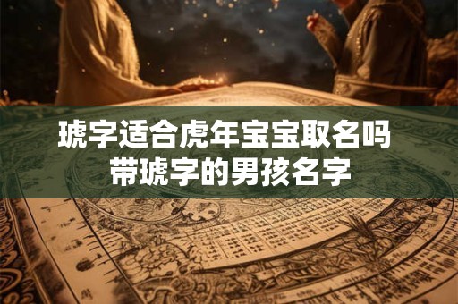 琥字适合虎年宝宝取名吗 带琥字的男孩名字