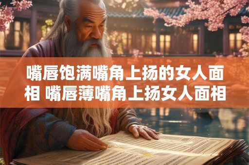 嘴唇饱满嘴角上扬的女人面相 嘴唇薄嘴角上扬女人面相