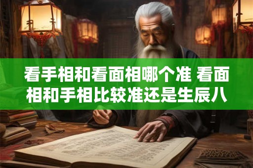 看手相和看面相哪个准 看面相和手相比较准还是生辰八字