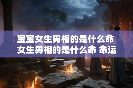 宝宝女生男相的是什么命 女生男相的是什么命 命运分析