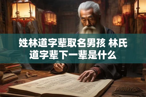 姓林道字辈取名男孩 林氏道字辈下一辈是什么
