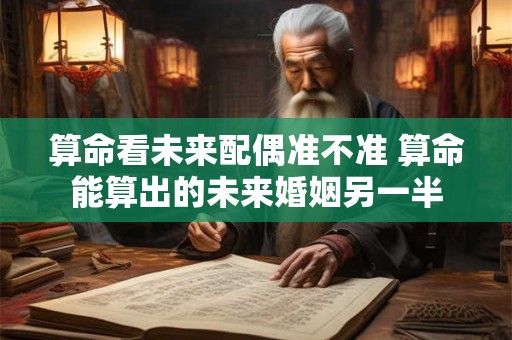 算命看未来配偶准不准 算命能算出的未来婚姻另一半 算命看未来配偶准不准 算命能算出的未来婚姻另一半