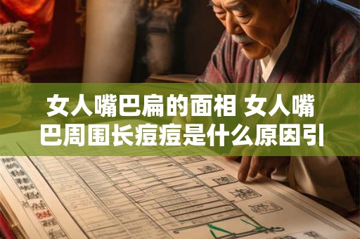 女人嘴巴扁的面相 女人嘴巴周围长痘痘是什么原因引起的