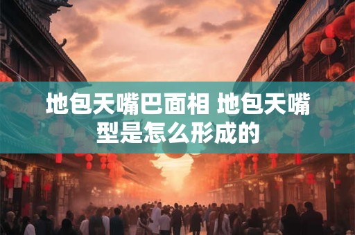 地包天嘴巴面相 地包天嘴型是怎么形成的
