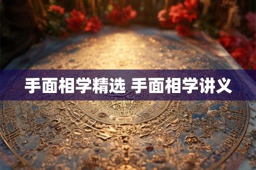 手面相学精选 手面相学讲义