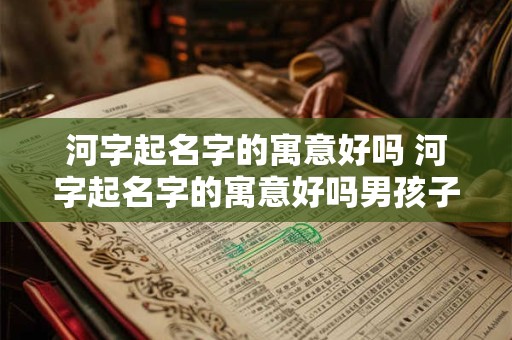 河字起名字的寓意好吗 河字起名字的寓意好吗男孩子