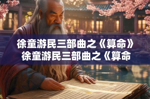 徐童游民三部曲之《算命》 徐童游民三部曲之《算命》在哪里可以看