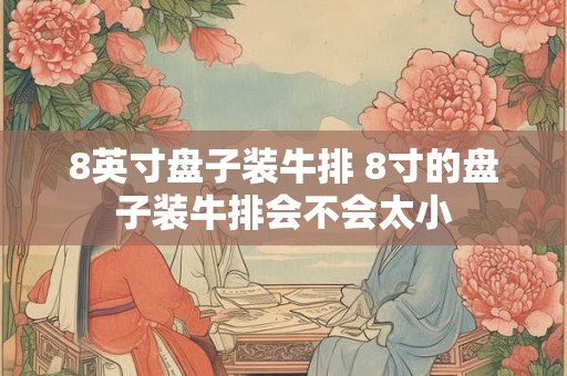 8英寸盘子装牛排 8寸的盘子装牛排会不会太小