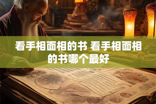 看手相面相的书 看手相面相的书哪个最好