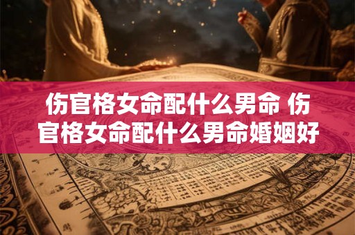 伤官格女命配什么男命 伤官格女命配什么男命婚姻好