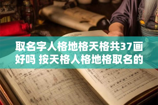 取名字人格地格天格共37画好吗 按天格人格地格取名的笔画数大全字有哪些