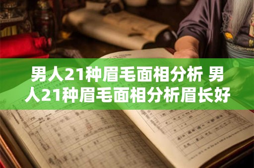 男人21种眉毛面相分析 男人21种眉毛面相分析眉长好不好 男人21种眉毛面相分析 男人21种眉毛面相分析眉长好不好