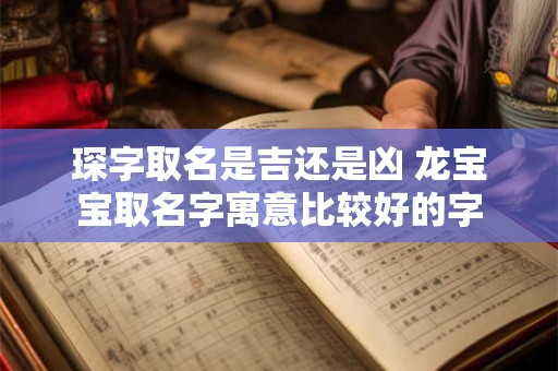 琛字取名是吉还是凶 龙宝宝取名字寓意比较好的字 琛字取名是吉还是凶 龙宝宝取名字寓意比较好的字