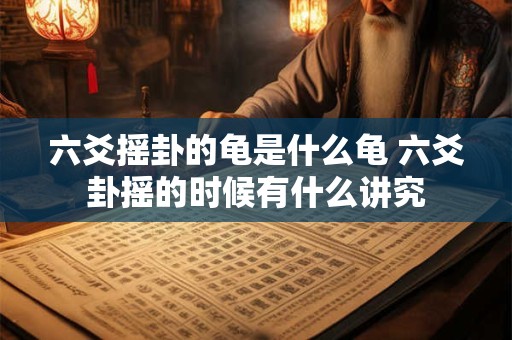 六爻摇卦的龟是什么龟 六爻卦摇的时候有什么讲究