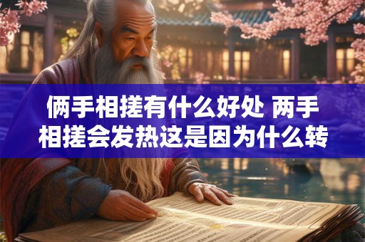 详细阅读:俩手相搓有什么好处 两手相搓会发热这是因为什么转化成了热能 俩手相搓有什么好处 两手相搓会发热这是因为什么转化成了热能