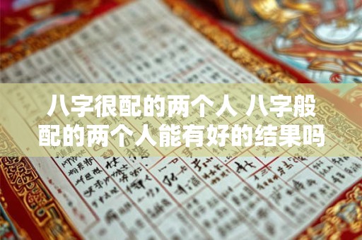 八字很配的两个人 八字般配的两个人能有好的结果吗