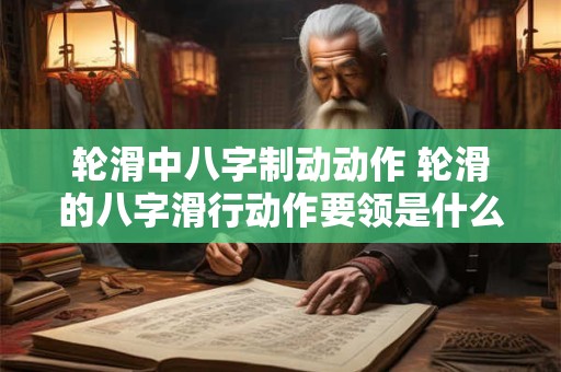 轮滑中八字制动动作 轮滑的八字滑行动作要领是什么