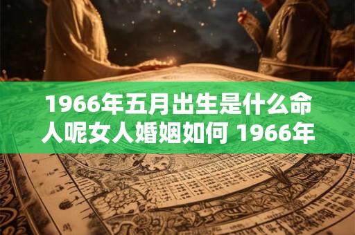 1966年五月出生是什么命人呢女人婚姻如何 1966年五月出生是什么命人呢女人婚姻如何样